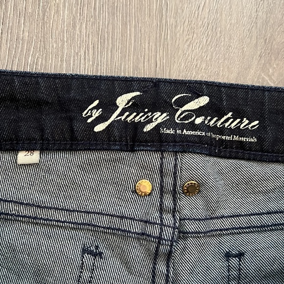 Juicy Couture jeans. Size 28 - Picture 2 of 8
